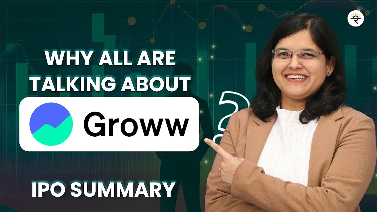 Groww IPO Explained by CA Rachana Ranade 📈 | Key Details You Must Know