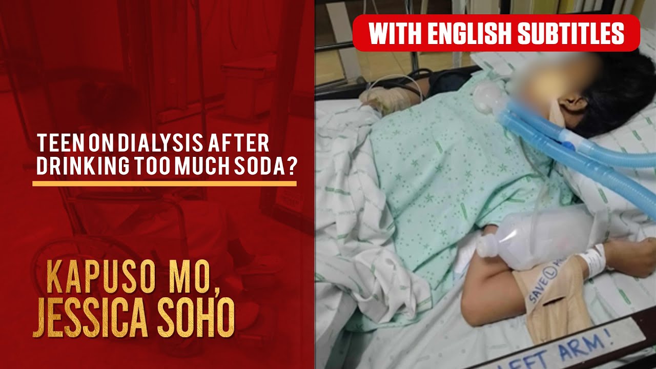 Teenager's Kidney Crisis After Drinking Excessive Soda 🥤 | Kapuso Mo, Jessica Soho