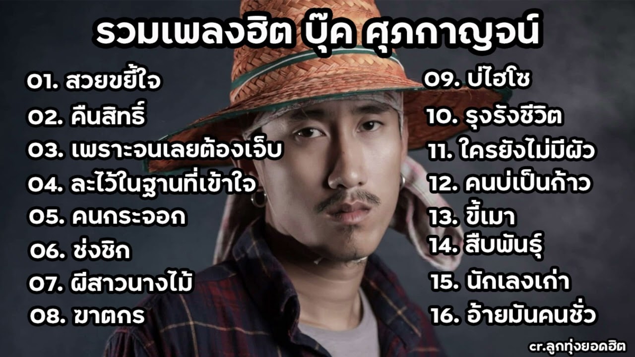 รวมเพลงฮิต บุ๊คศุภกาญจน์ 🎶 สวยขยี้ใจ & คืนสิทธิ์