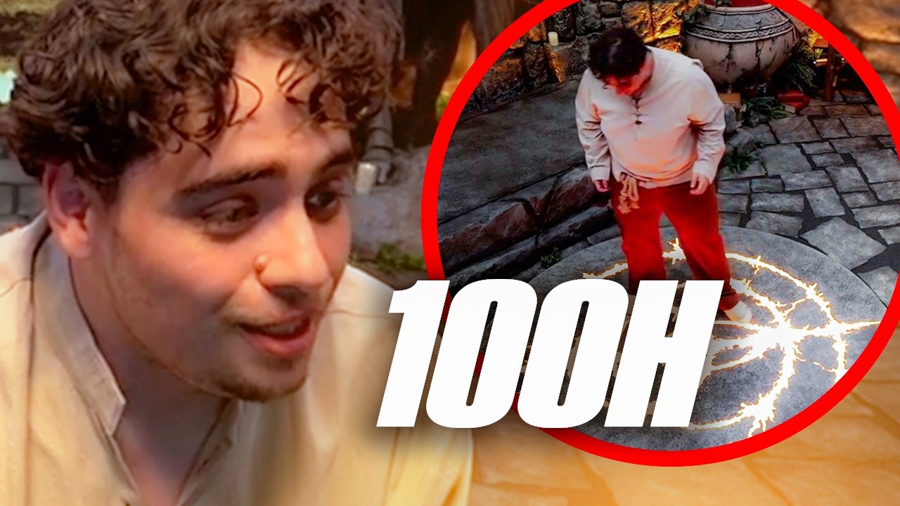 JE M’ENFERME PENDANT 100H POUR FINIR ELDEN RING !