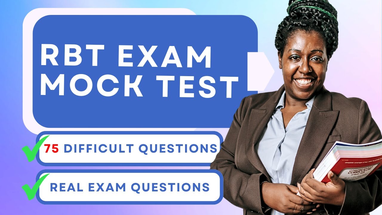 RBT Mock Test with 75 Practice Questions 🧠