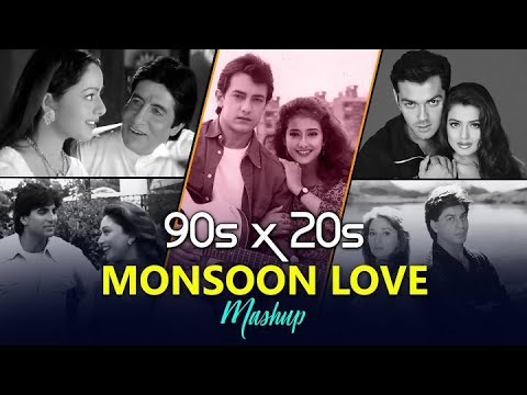 90s X 2000s Monsoon Love Mashup | NonStop Jukebox | 90s Hits Hindi Songs | Road Trip Song