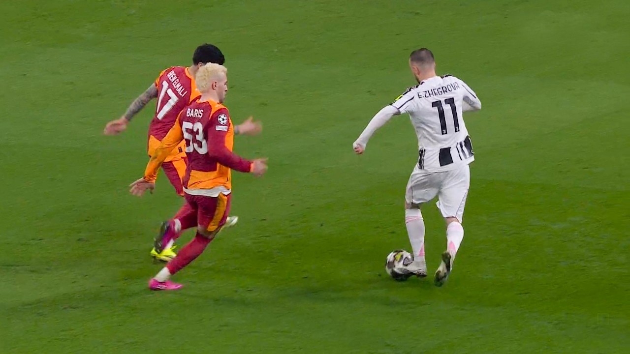 Edon Zhegrova's 2026 Performance vs Galatasaray ⚽