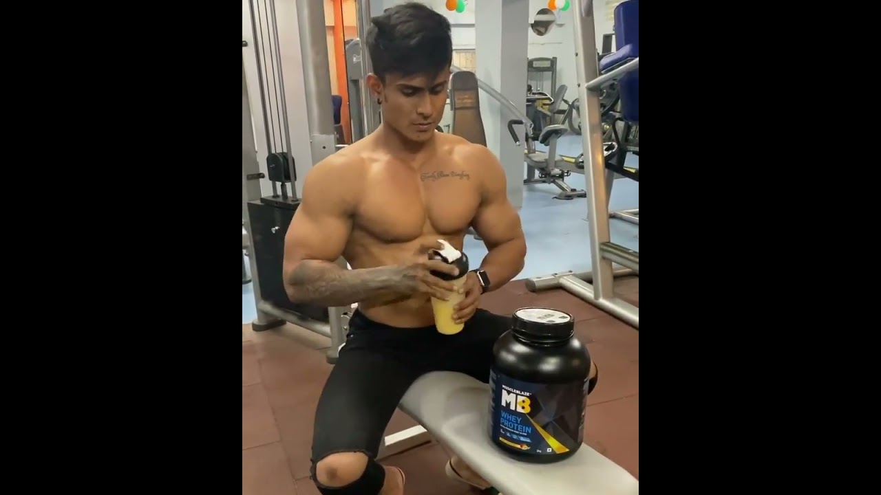 Gourav Yadav's Choice: MB Whey Protein 💪