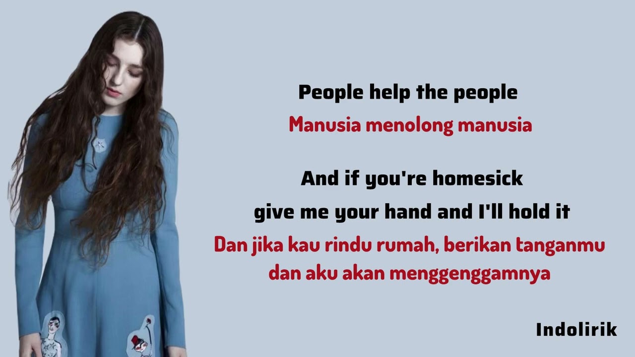 Birdy - People Help the People (Lyrics & Translation)