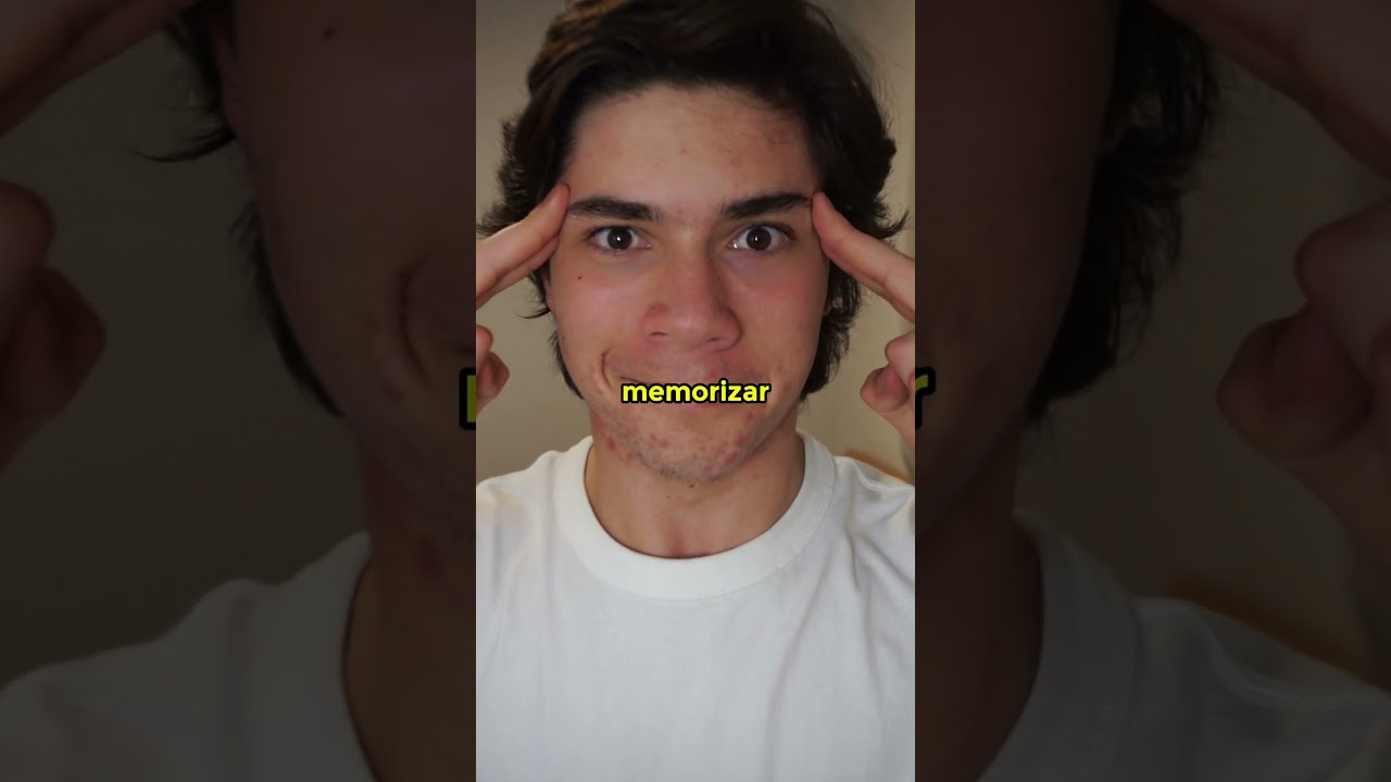 El mejor método para MEMORIZAR RÁPIDO #estudio #productividad