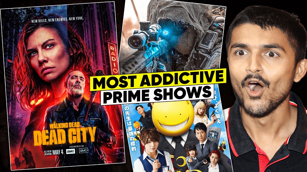 Top 7 Best Web Series on Prime Video You Can’t Miss!