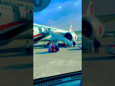 Outstanding view of Bangladesh Biman🇧🇩✈️787💞#shorts