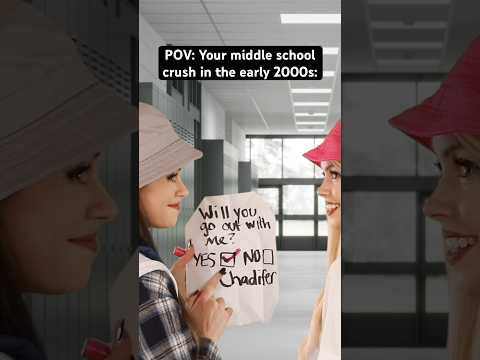 POV: Your middle school crush in the #early2000s. #nostalgia #millennials #relatable