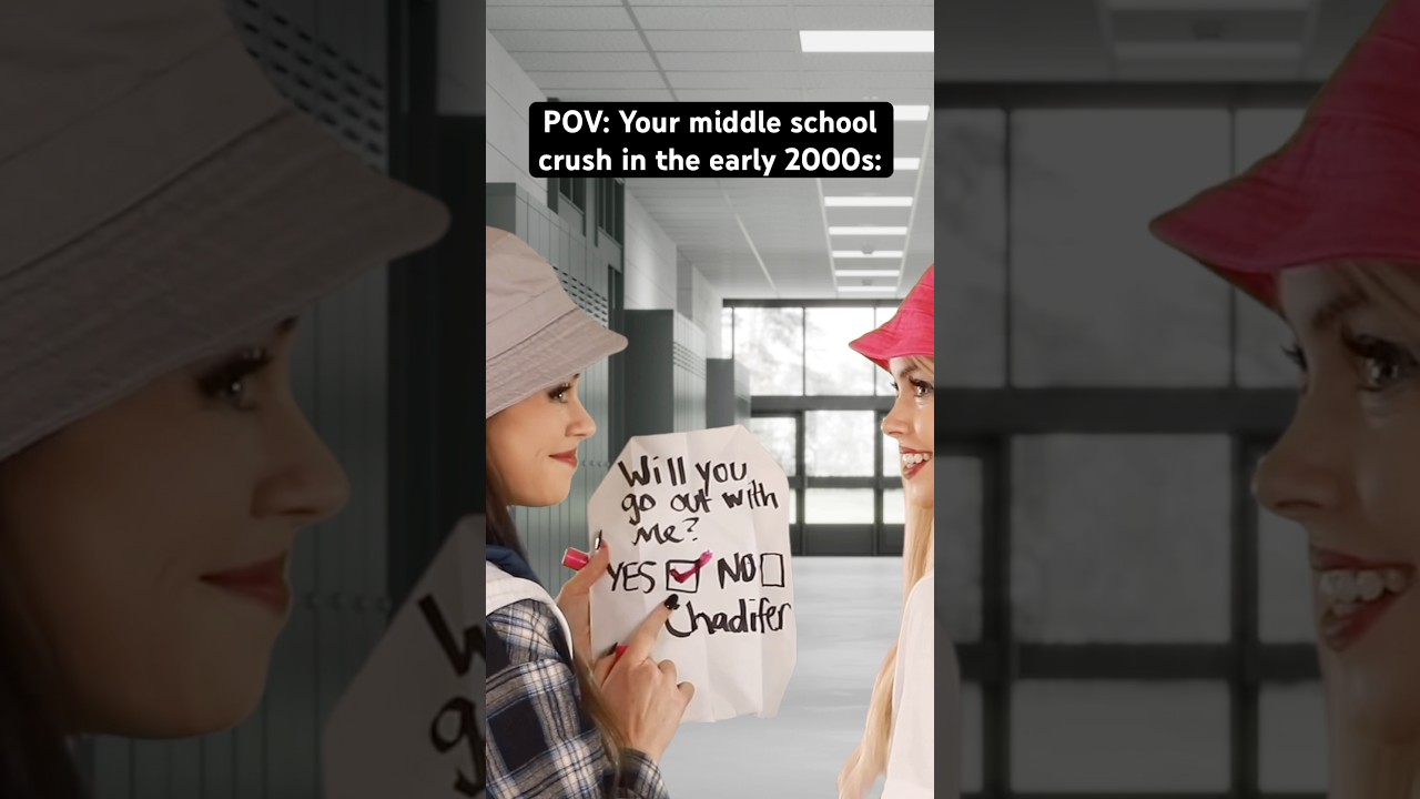 Reliving Your Middle School Crush from the Early 2000s 💖