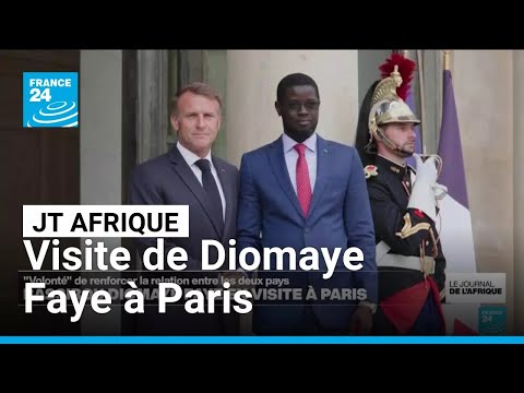 Macron et Diomaye Faye disent leur "volonté" de renforcer la relation France - Sénégal