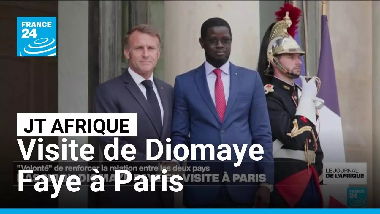 Macron et Diomaye Faye s'engagent à renforcer la relation France-Sénégal 🇫🇷🇸🇳