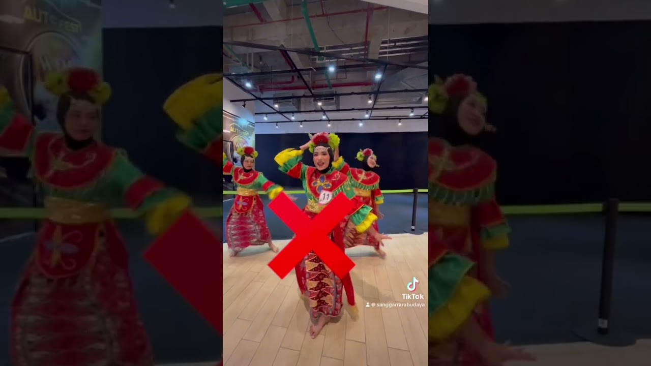 Hindari Kesalahan Saat Menari 🎶