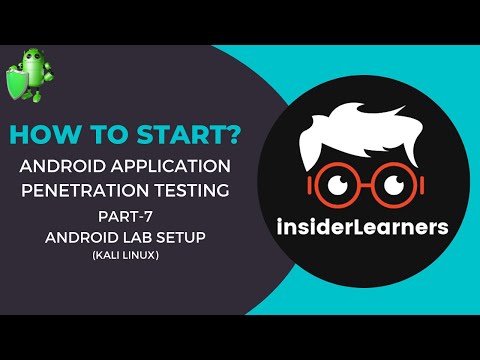 Android Penetration Testing Series | Part 7: Installing APKTOOL, ADB, jd-gui and jdax-gui | KALI