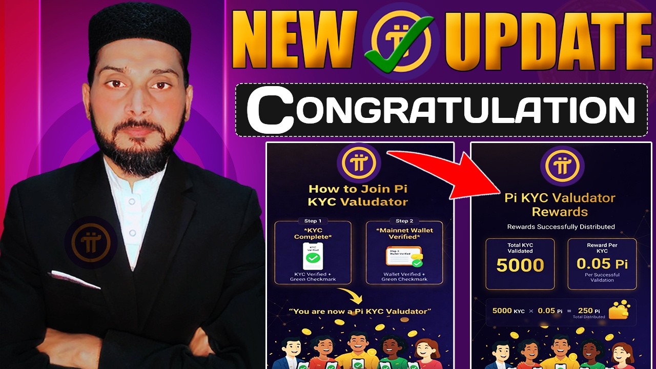 Pi Network Update | How to Join KYC Validator in Pi Network? ✅ Last Step Before Verifications!