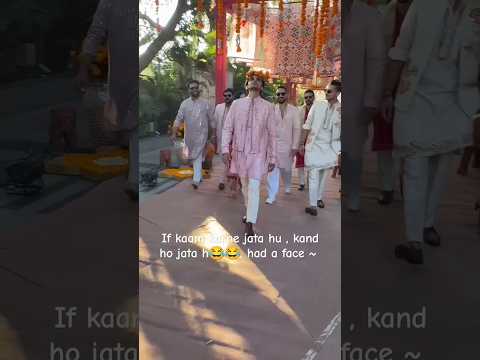 Darshan Raval being Darshan Raval😂. #darshanraval #dharalsurelia #darsharal #dd #love #haldi #funny