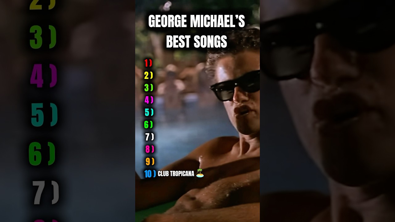 George Michael’s Top 10 Greatest Hits 🎶