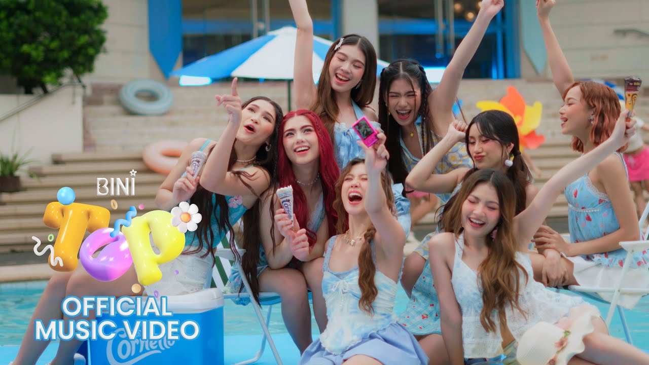 BINI - 'TOP' Official Music Video 🌸