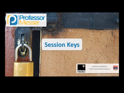 Session Keys - CompTIA Security+ SY0-401: 6.1