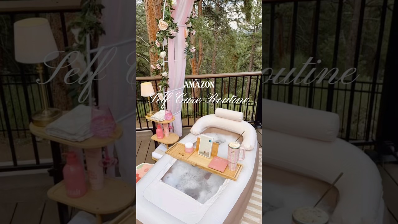 Self-Care Night Routine for Relaxation 🫧