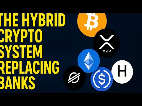 The Future of Money: The Hybrid Crypto System That Could Replace Banks