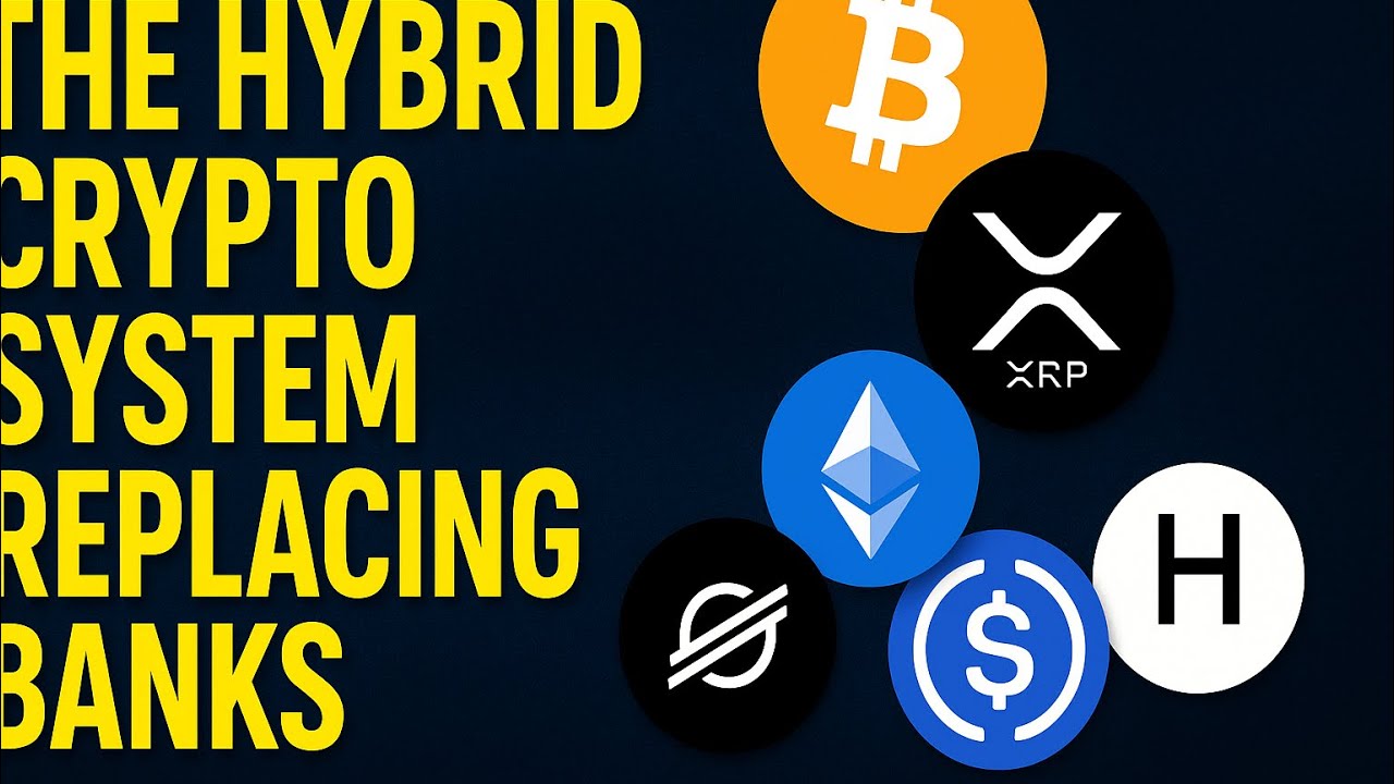 The Future of Money: Exploring the Hybrid Crypto System Potentially Replacing Banks