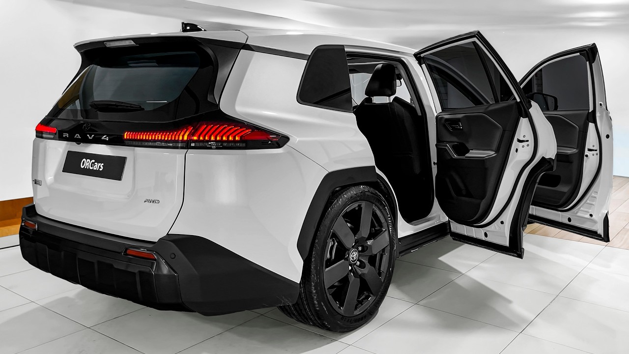 2026 Toyota RAV4 - New SUV in details