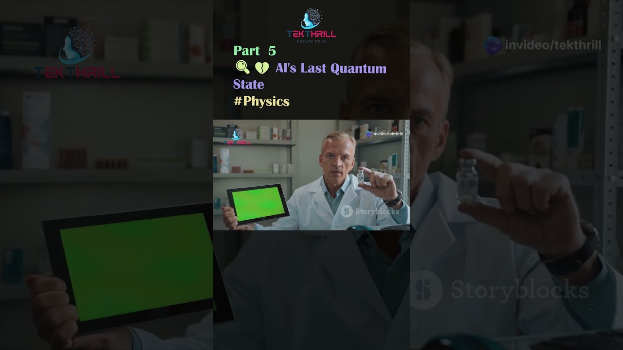 AI's Last Quantum State: An Exploration of Theoretical Physics