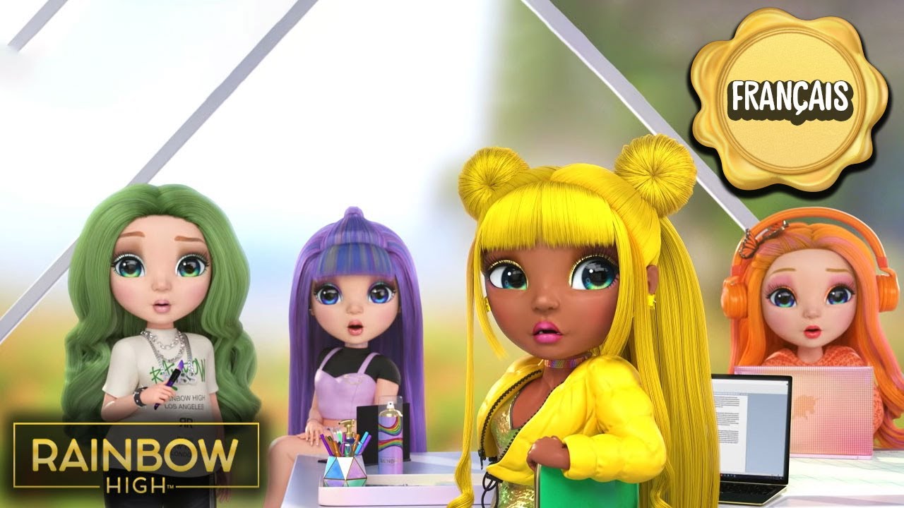Rainbow High France: Épisode 13, Entretien Prestigieux 🎉