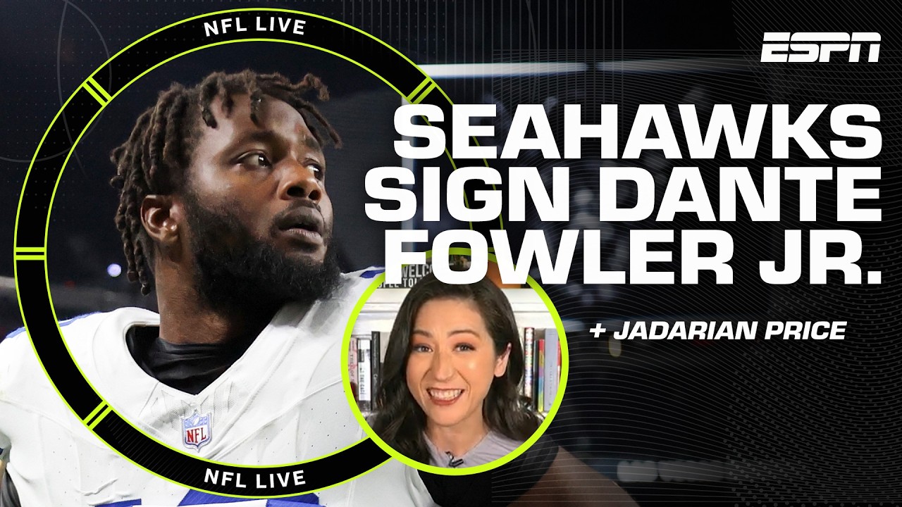 Is Seattle becoming a DESTINATION team for veteran players? π + Jadarian Price's upside | NFL Live