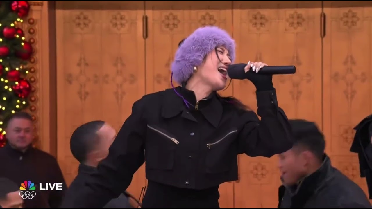 KPOP Demon Hunters 'Golden' at 2025 Macy's Parade 🎉