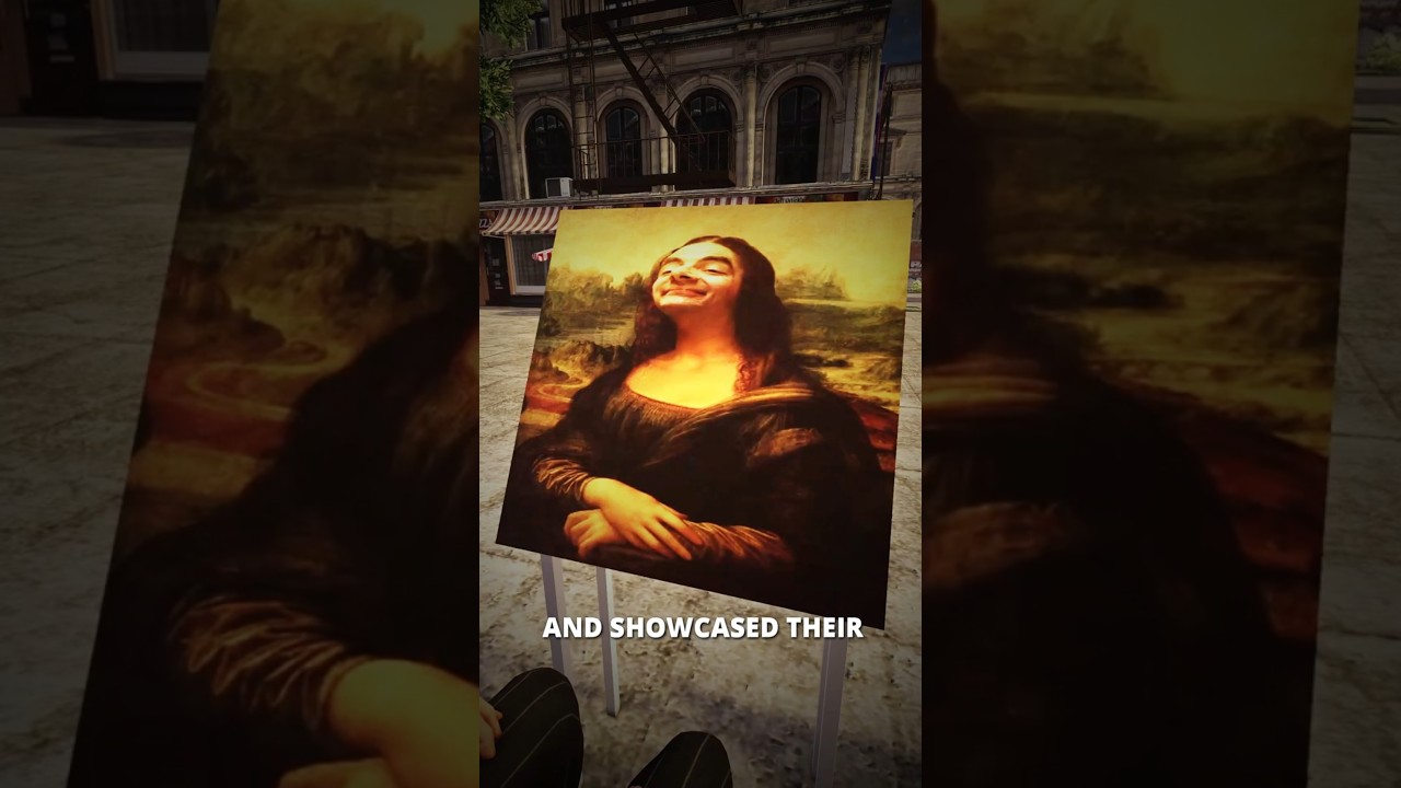 City Hosts Art Exhibition 🎨