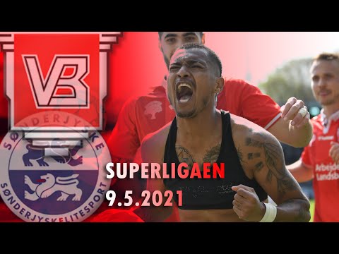 9. maj 2021 Vejle Boldklub-SønderjyskE 4-2