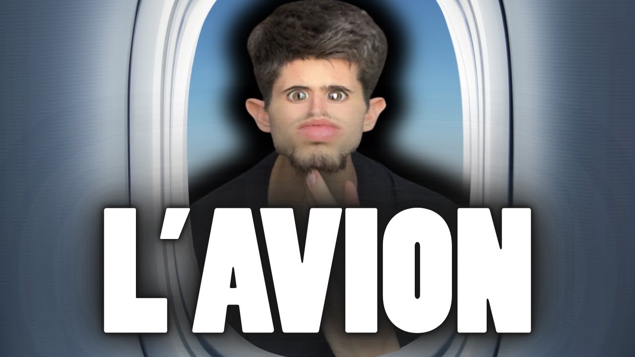 L’AVION - IMDYLANOFF, Tous les soirs à 20h sur Twitch ✈️