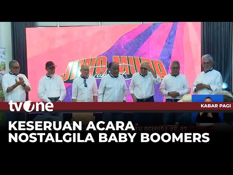 Peringatan Hari Sumpah Pemuda Ke-97, Digelar Acara Nostalgila Baby Boomers di Jakarta | tvOne