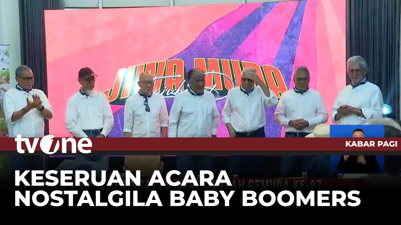 Rayakan Hari Sumpah Pemuda Ke-97 dengan Acara Nostalgia Baby Boomers di Jakarta ๐ฎ๐ฉ