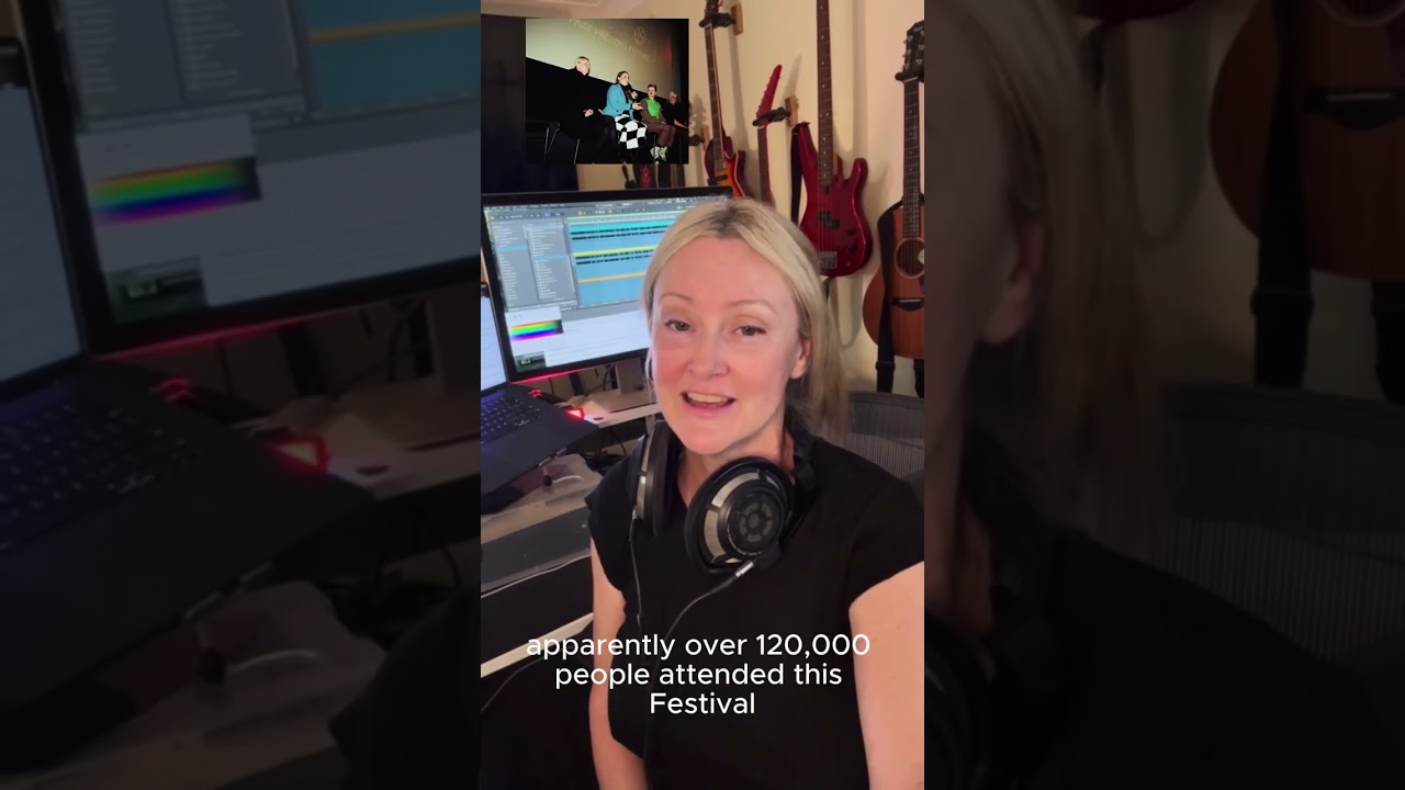 Thanks to MDFF Melbourne 🎬