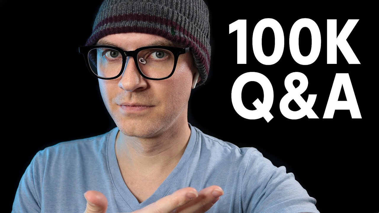 100K Special: Answering All Your Questions 🤫