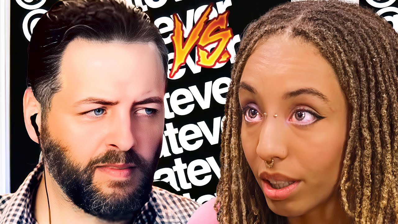 Andrew Wilson vs. Naima From Jubilee (Feminist, Leftist, Anti-Trump) | Whatever Debates #20