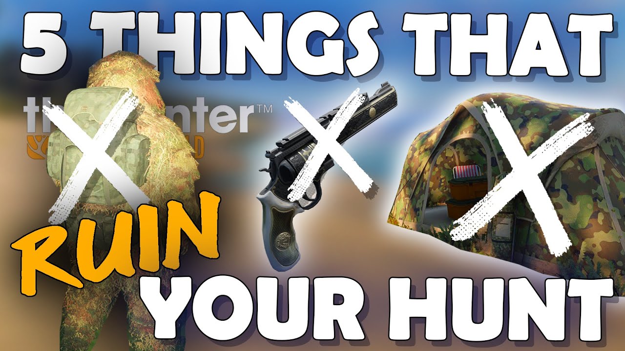 Top 5 Mistakes That Can Ruin Your Hunt 🎯