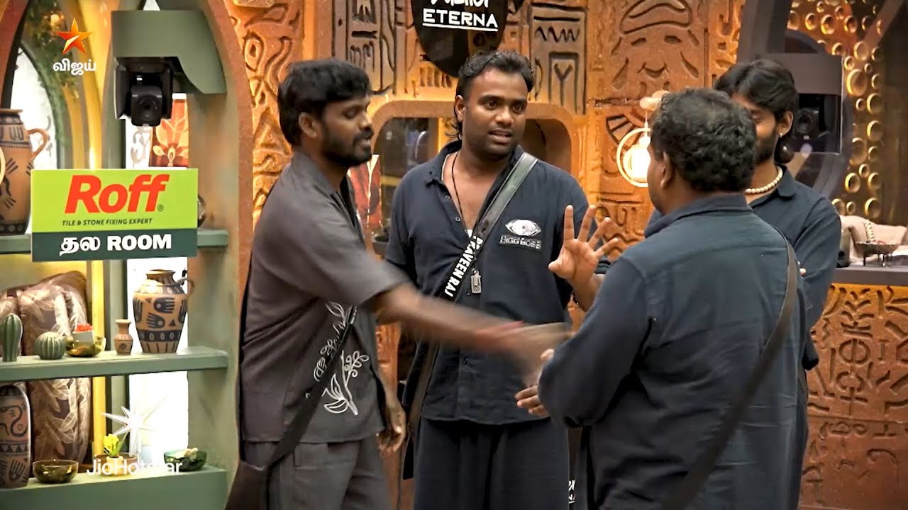 Bigg Boss Tamil Season 9 | Exciting Promo 3 & Tonight's Episode at 9:30 PM 🎉