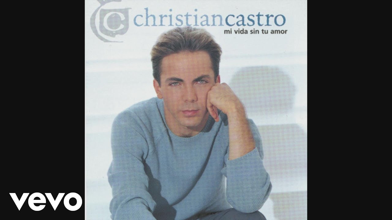 Cristian Castro - Si Me Ves Llorar 🎶 Official Audio from 'Mi Vida Sin Tu Amor'