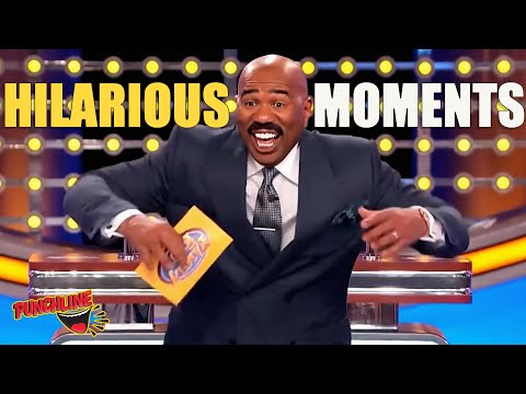 Steve Harvey's Funniest Family Feud Moments You Can't Miss! π