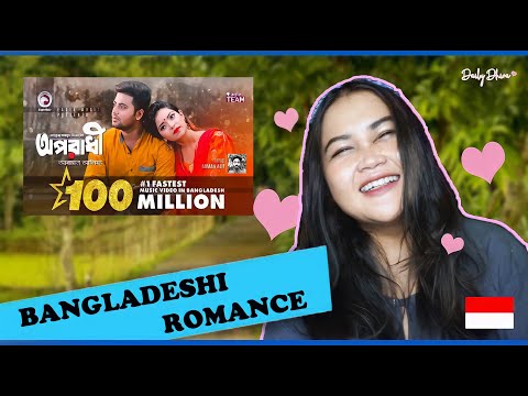 Indonesian Girl Reaction to Oporadhi | Ankur Mahamud Feat Arman Alif