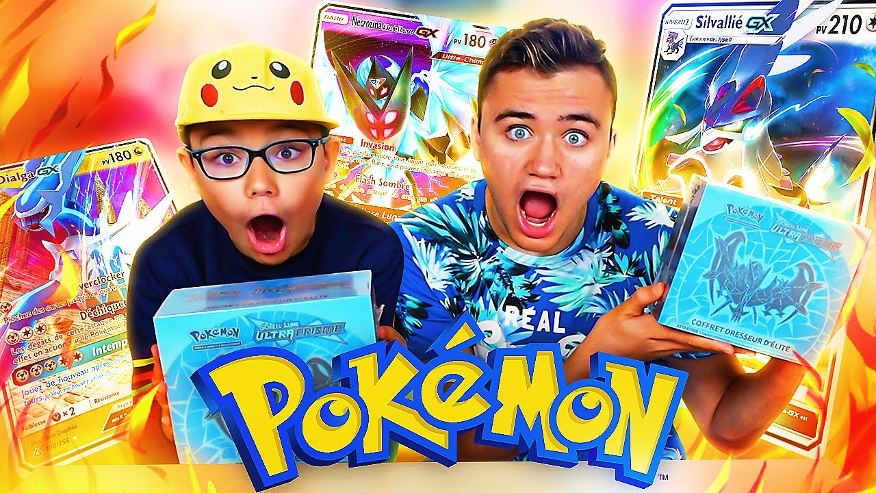 Grosse Ouverture de Booster Pokémon Ultra Prisme 🃏