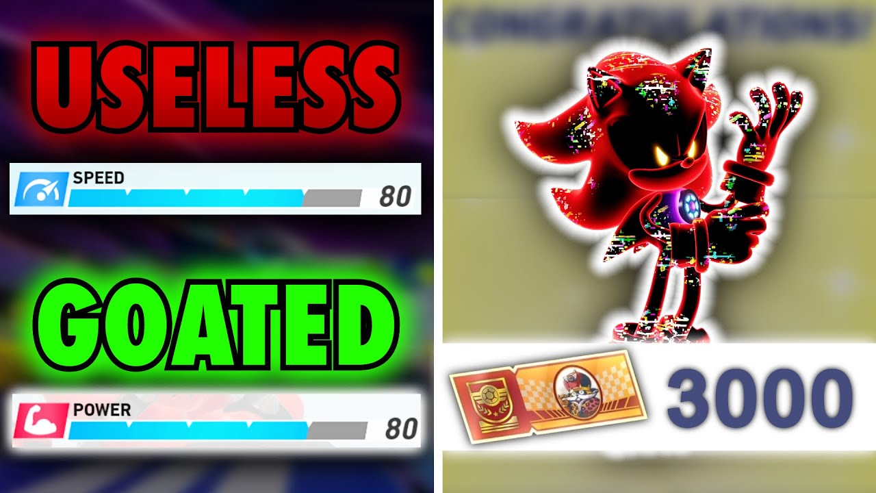 17 Key Facts About Sonic Racing Crossworlds 🚗