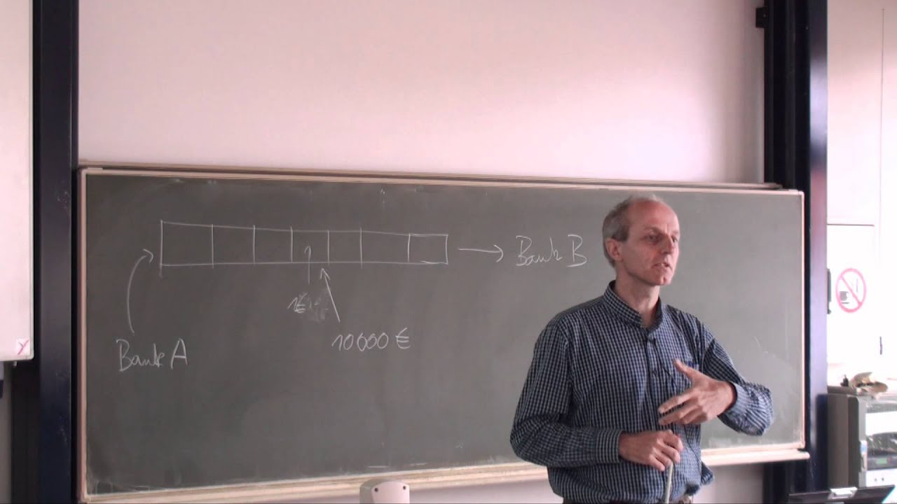 Datensicherheit Vorlesung Nr. 10 – Videoaufzeichnung vom 16. Mai 2012 🎥