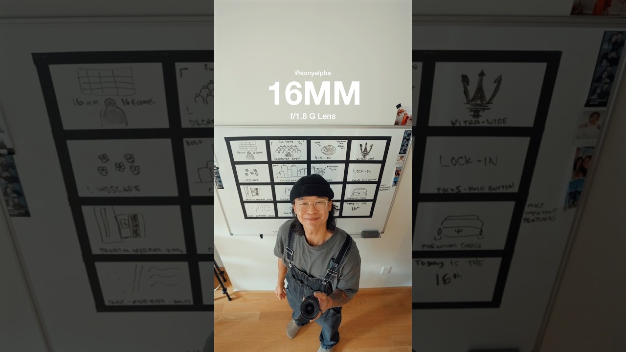 16mm f/1.8 G Lens in NYC πΈ