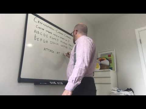 Cryptography Caesar Ciphers