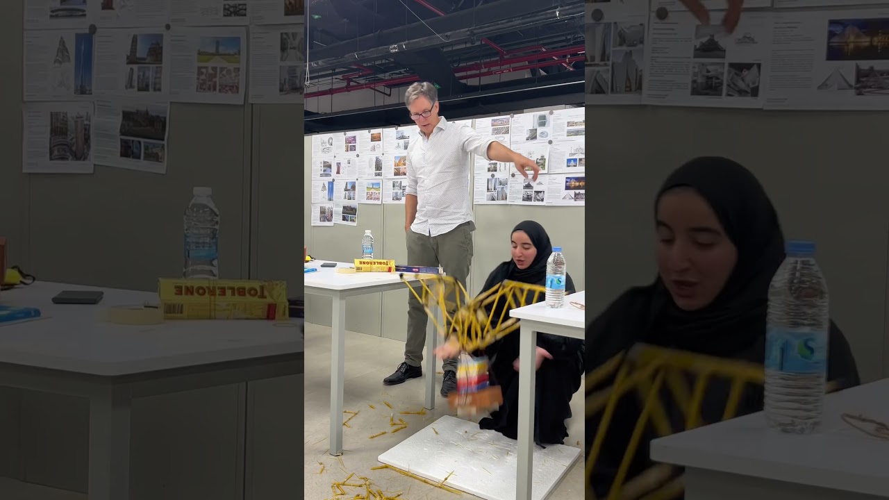 Amazing Spaghetti Bridge Challenge! 🍝 Watch the Creative Designs